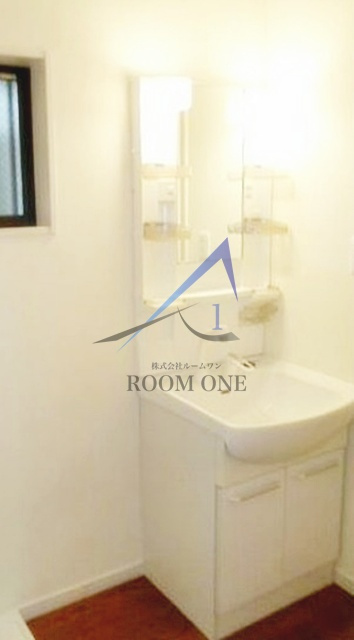 フラッツＭの洗面所|洗面台です。