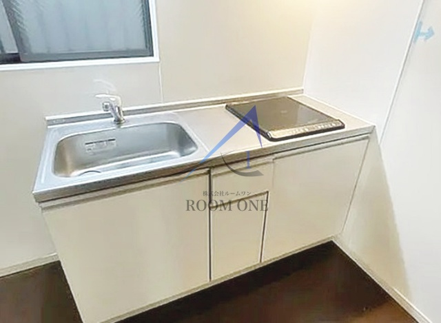 フラッツＭのキッチン|キッチンです。