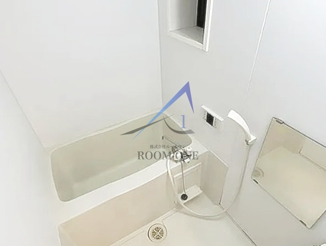 フラッツＭの浴室|お風呂です。