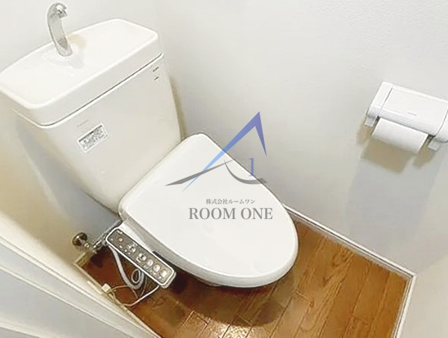 フラッツＭのトイレ|トイレです。