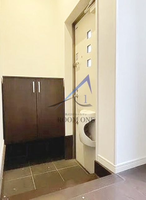 フラッツＭの玄関|玄関です。