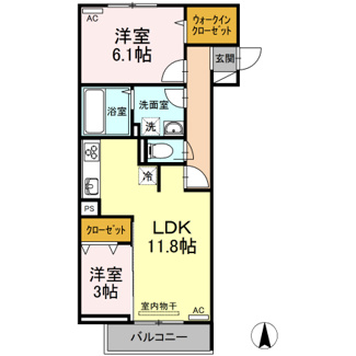 【間取り】 | ＧＴＲ手城