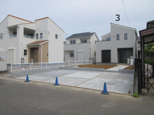 【仲介手数料無料】新築戸建　吉見町東野4-11-15（全5棟）の外観