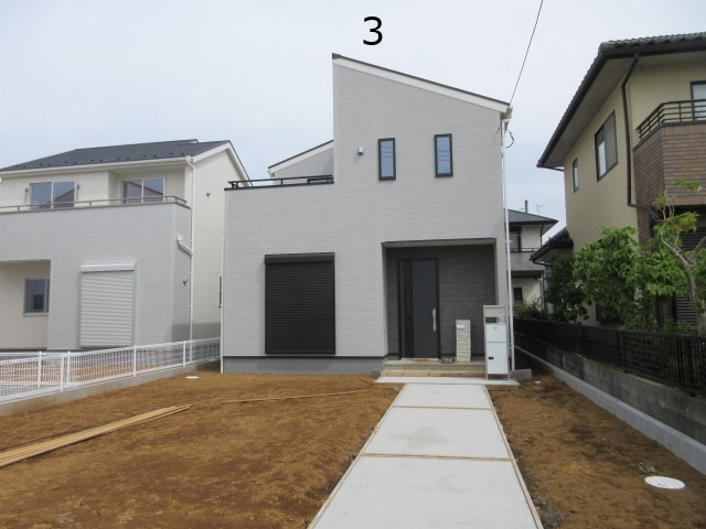 【仲介手数料無料】新築戸建　吉見町東野4-11-15（全5棟）の外観