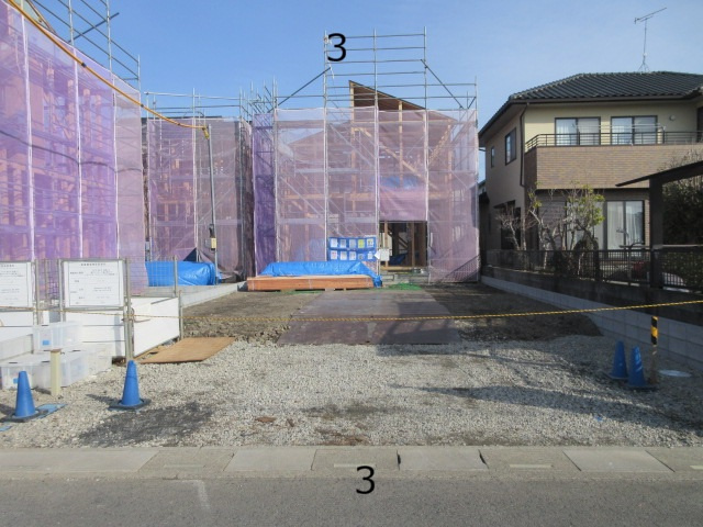 【仲介手数料無料】新築戸建　吉見町東野4-11-15（全5棟）