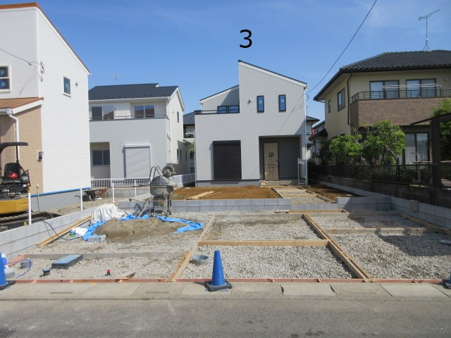 【仲介手数料無料】新築戸建　吉見町東野4-11-15（全5棟）