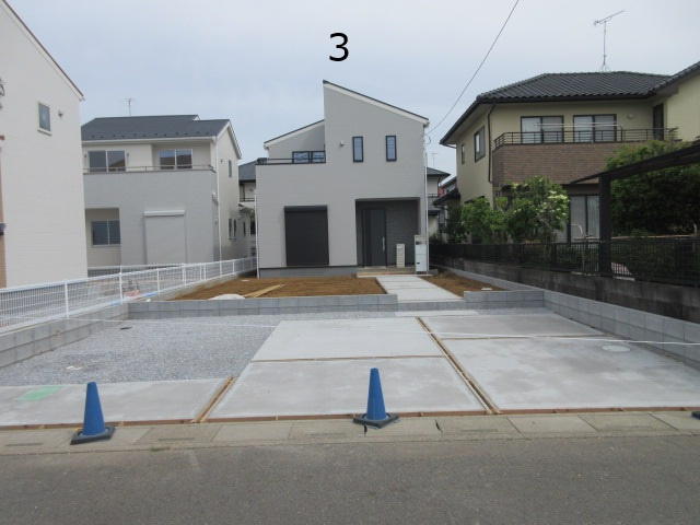 【仲介手数料無料】新築戸建　吉見町東野4-11-15（全5棟）