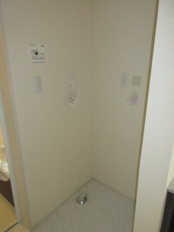 【仲介手数料無料】新築戸建　吉見町東野4-11-15（全5棟）のランドリースペース