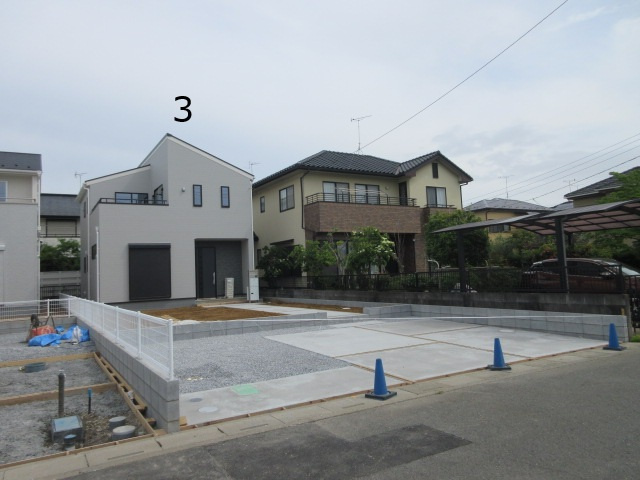 【仲介手数料無料】新築戸建　吉見町東野4-11-15（全5棟）の外観