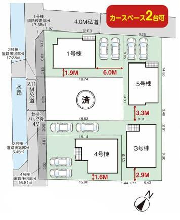 グラファーレ　岡山市中区江並（６期）【仲介手数料無料】