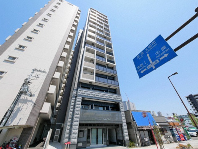 【外観】 | プレサンス難波フィールド