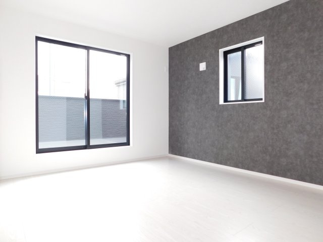 名古屋市中村区大正町１丁目の新築一戸建の洋室|◇洋室◇　　明るい洋室７．２帖　ウォークインクローゼット完備！　　バルコニー利用可♪