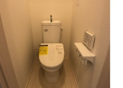 【トイレ】 | Kolet日暮里 | 落ち着いたトイレです