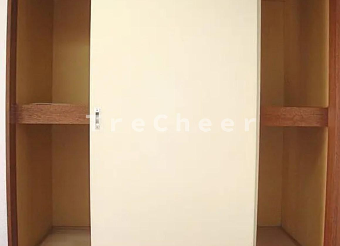 コーポ豊田の収納