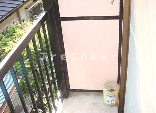 コーポ豊田のバルコニー