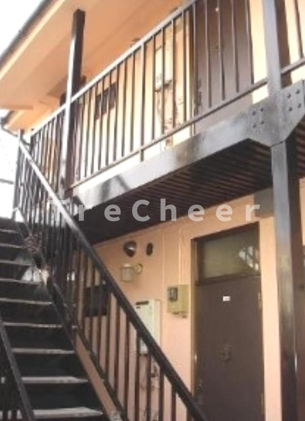 コーポ豊田のエントランス