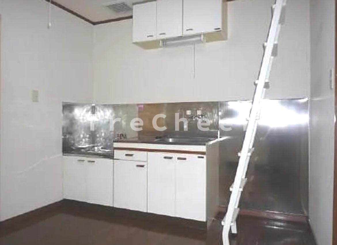 コーポ豊田のキッチン