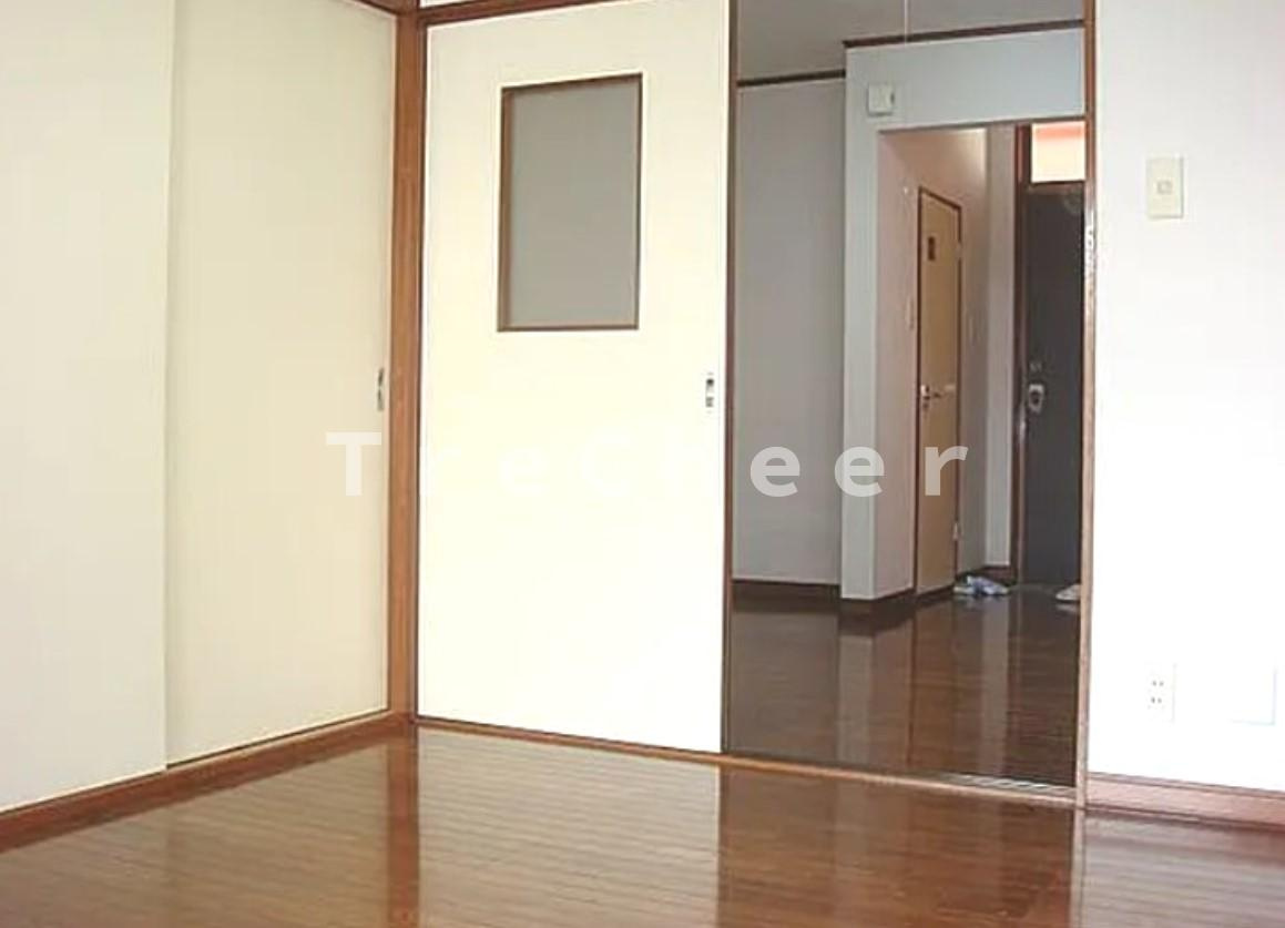 コーポ豊田の寝室