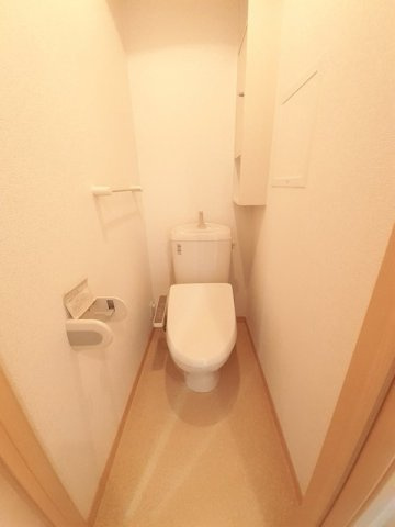 ラ・クゥー　Ｂのトイレ
