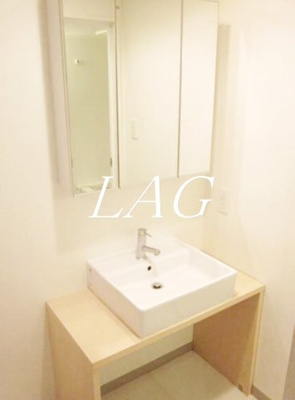 【洗面所】 | コート向ヶ丘 | 独立洗面台です。