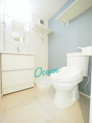 【洗面所】 | ハーモニーテラス東四つ木 | 同一仕様写真