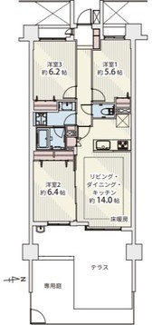 マナーズフォート・ノーブルテラス