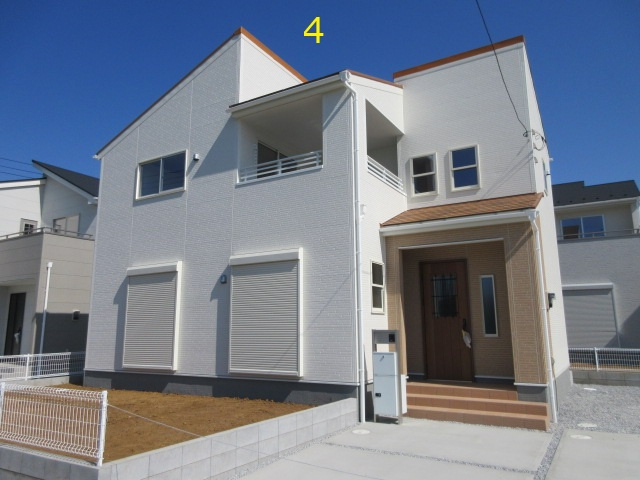 【仲介手数料無料】新築戸建　吉見町東野4-11-15（全5棟）の外観