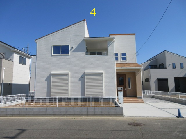 【仲介手数料無料】新築戸建　吉見町東野4-11-15（全5棟）の外観