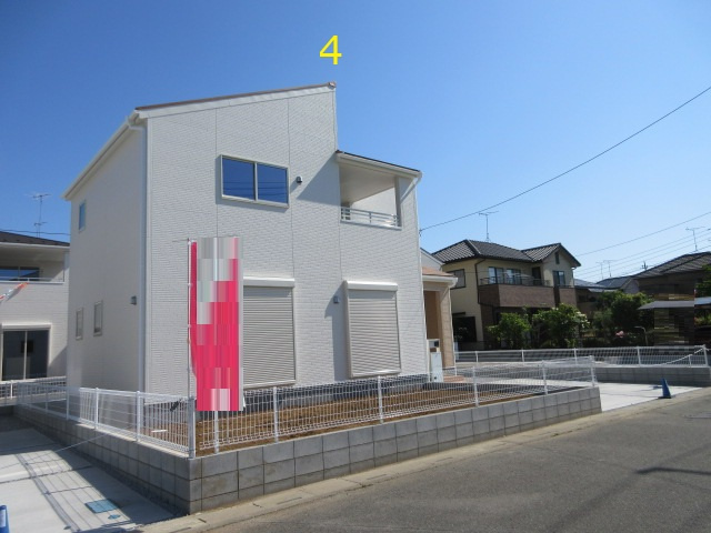 【仲介手数料無料】新築戸建　吉見町東野4-11-15（全5棟）の外観