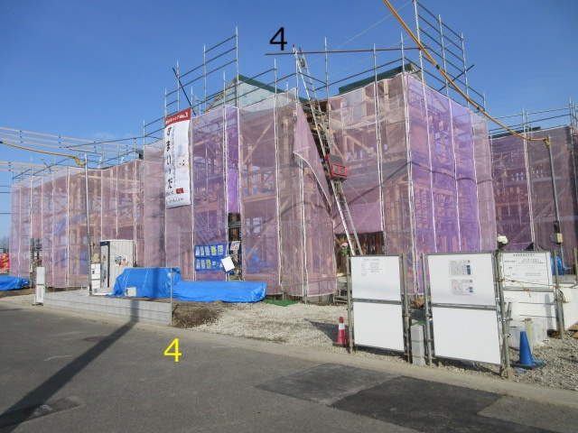 【仲介手数料無料】新築戸建　吉見町東野4-11-15（全5棟）