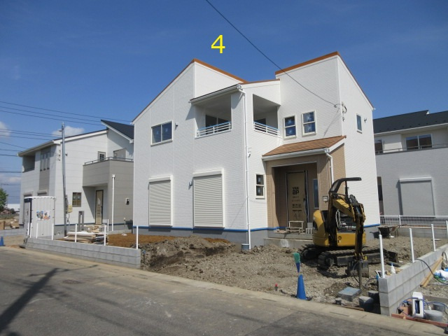 【仲介手数料無料】新築戸建　吉見町東野4-11-15（全5棟）