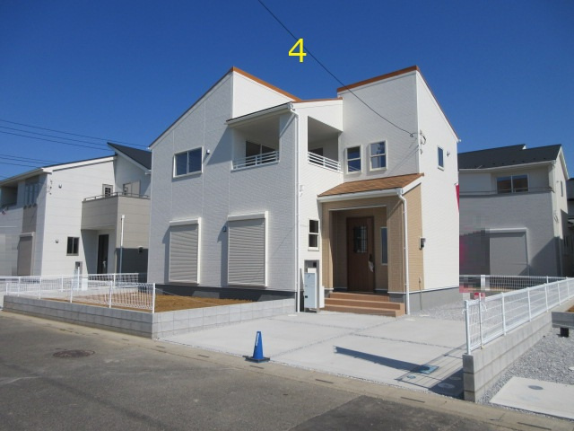 【仲介手数料無料】新築戸建　吉見町東野4-11-15（全5棟）