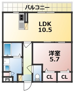 【間取り】 | 結充immeubleB館