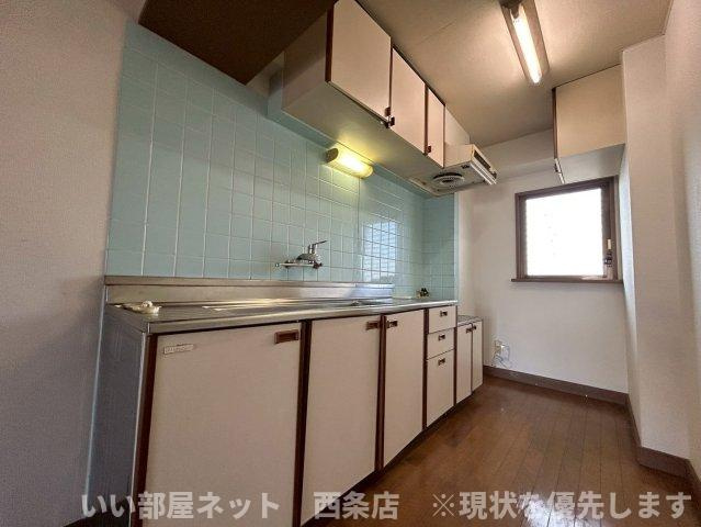 アサヒパレス宇高のキッチン