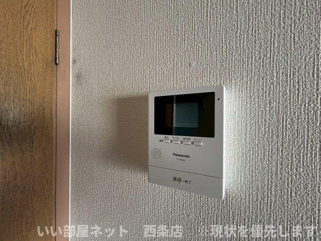 アサヒパレス宇高のセキュリティ