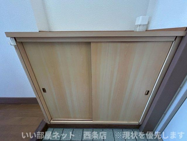 アサヒパレス宇高の収納
