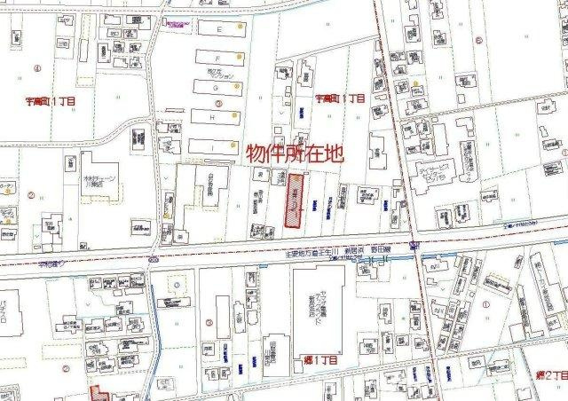 アサヒパレス宇高の地図