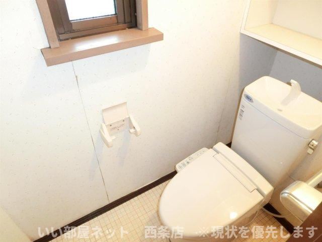 アサヒパレス宇高のトイレ
