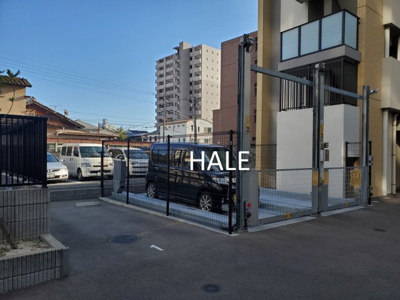 【駐車場】 | グランフォーレラグゼ箱崎