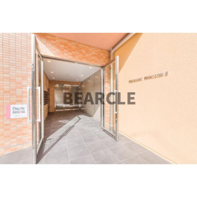 【エントランス】 | トレジャーマンションⅡ