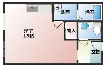 【間取り】 | M’S天理（勾田）