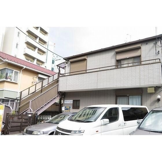 フラッツ１６８の外観