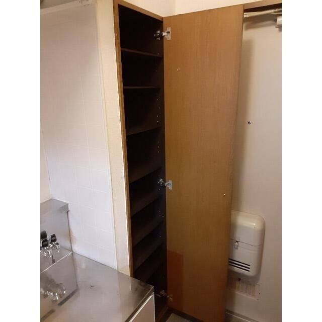 フラッツ１６８の玄関