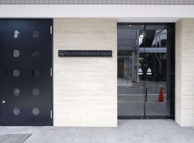 【エントランス】 | ガリシア東十条South | 清潔なエントランスです