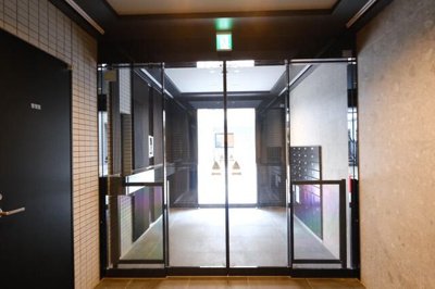 【ロビー】 | ガリシア東十条South | 建物の内部です