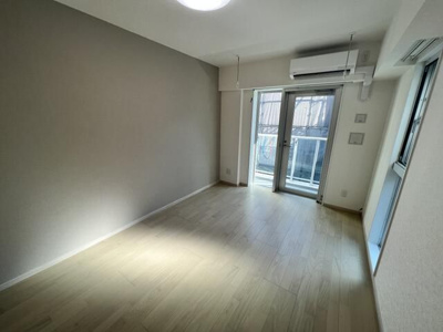 【居間・リビング】 | ガリシア東十条South | おしゃれなリビングです