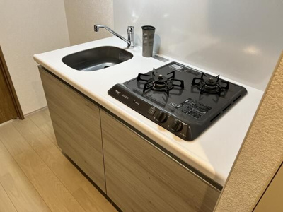 【キッチン】 | ガリシア東十条South | お料理しやすいキッチンです