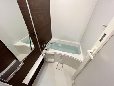 【浴室】 | ガリシア東十条South | コンパクトで使いやすいお風呂です