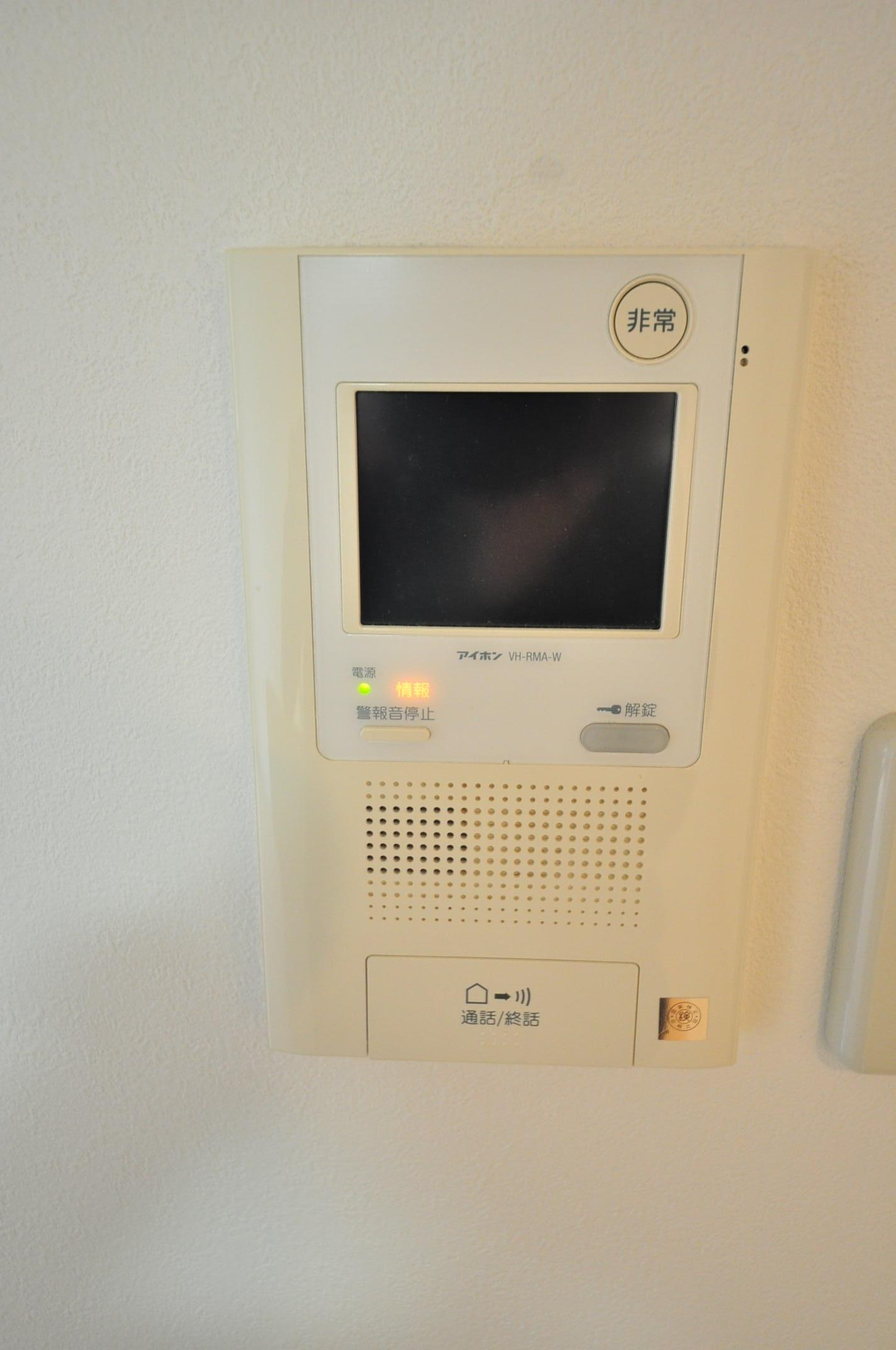 大阪市都島区片町１丁目の賃貸マンションのセキュリティ