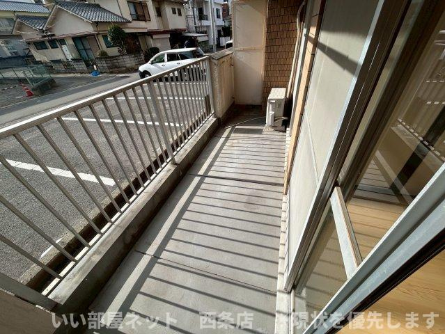 アーバンコート泉宮のバルコニー